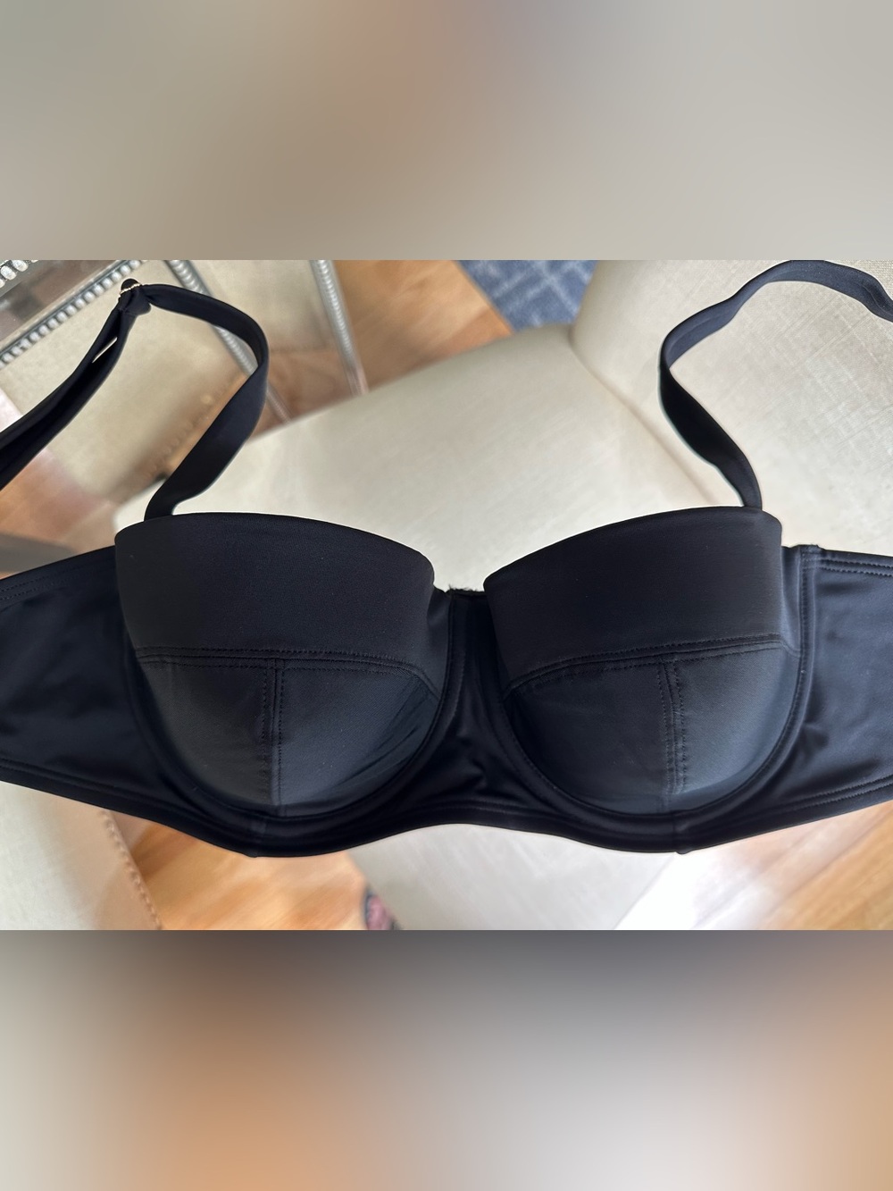 ✨NWT✨ Adore Me Black Bikini Top